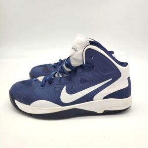Nike Shoes 7 Youth Boys Hyper Guard Up  Basketball Sneaker Navy Blue 551640 401